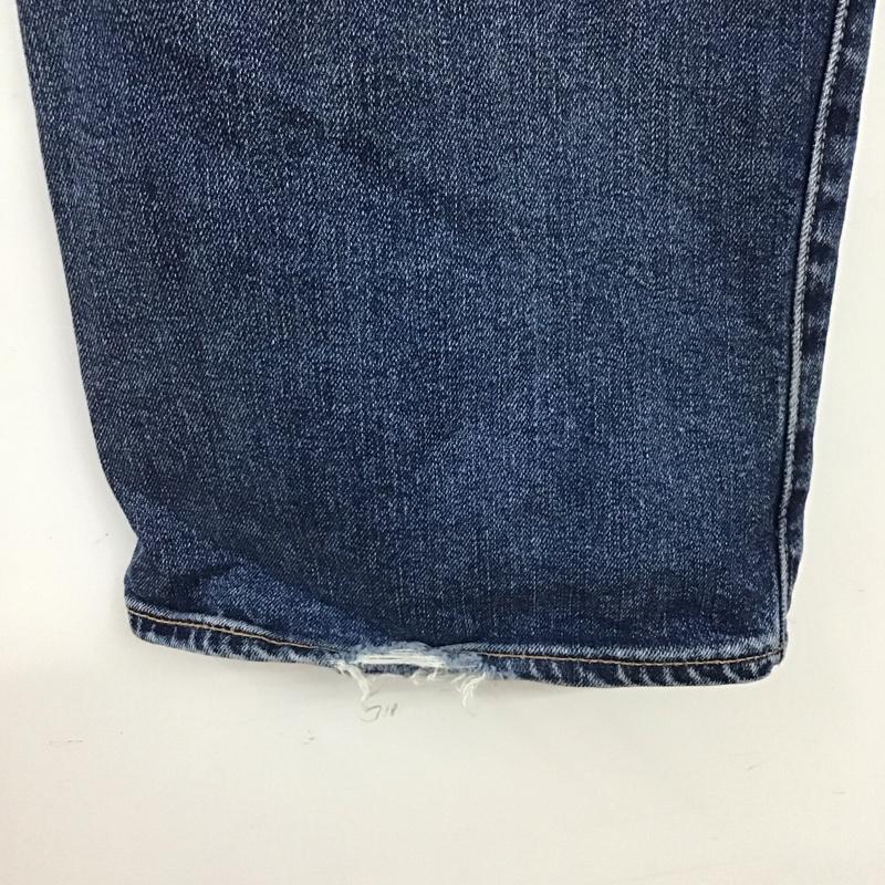 リーバイストラウスアンドコー Levi Strauss & co. パンツ デニム、ジーンズ デニムパンツ ワイドパンツ カジュアルパンツ 33インチ 無地 インディゴ / インディゴ /  メンズ USED 古着 中古 10125975