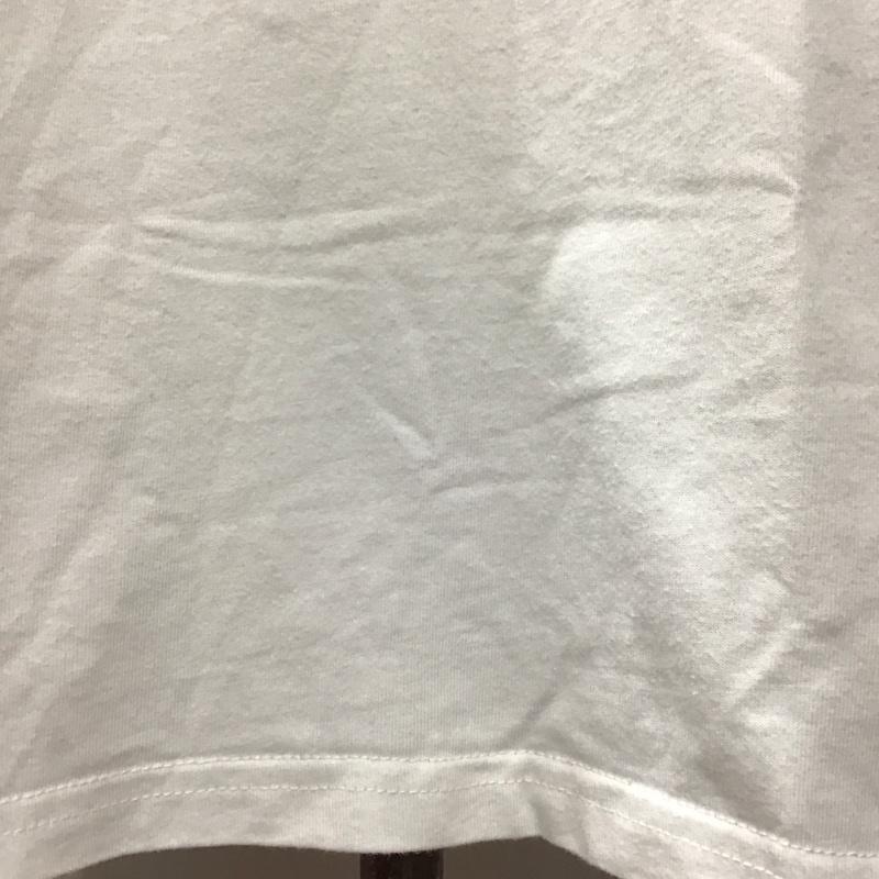 サマンサモスモス Samansa Mos2 Tシャツ 半袖 FREE プリント 白 / ホワイト / レディース USED 古着 中古 10116931