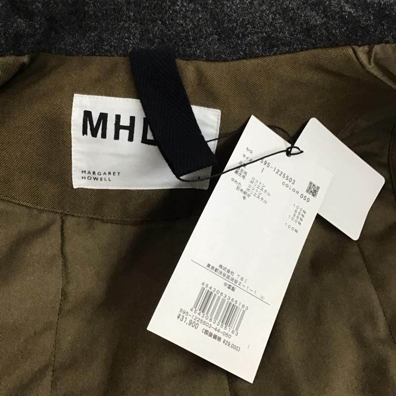 エムエイチエル MHL. ベスト ベスト 595-1225503 1 無地 カーキ / カーキ / メンズ USED 古着 中古 10123321