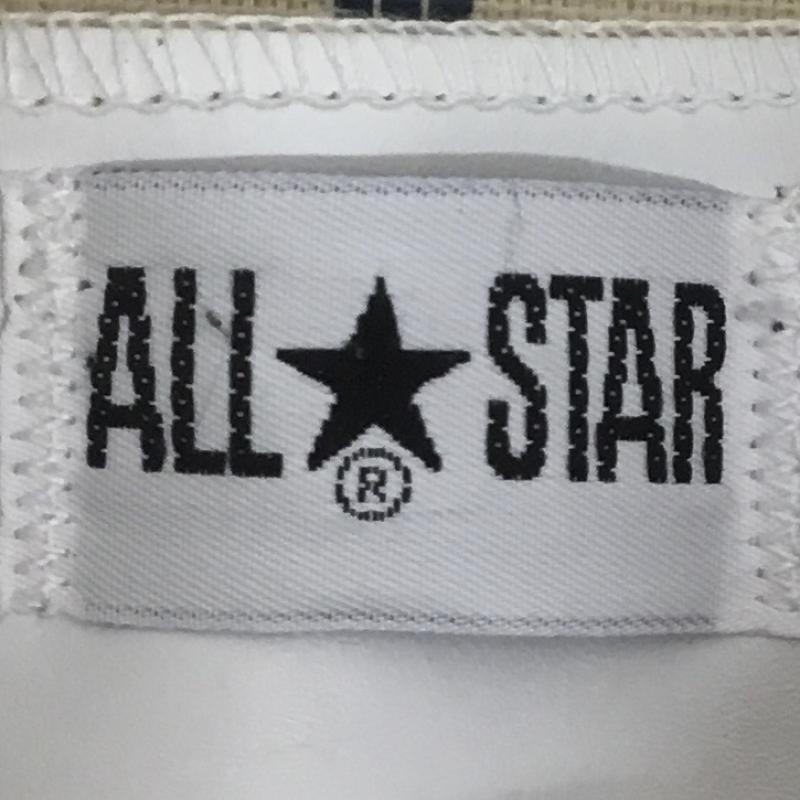 コンバース CONVERSE スニーカー スニーカー LEA ALL STAR OX 1B905 WHITE 29.0cm 無地 白 / ホワイト / メンズ USED 古着 中古 10110122
