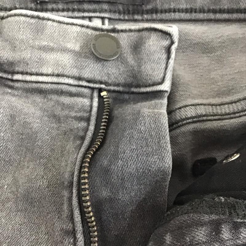 ジーユー GU パンツ デニム、ジーンズ 321-351032 XL 無地 灰 / グレー /  メンズ USED 古着 中古 10123572