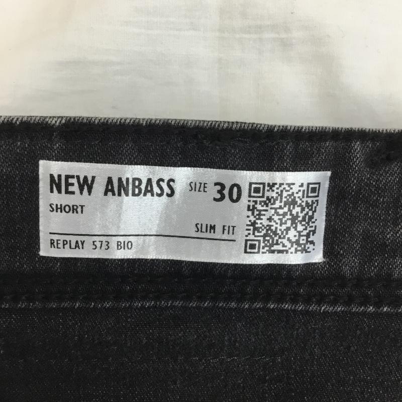 リプレイ REPLAY パンツ ショートパンツ REPLAY ショートパンツ MA996.000 30インチ 無地 灰 / グレー / メンズ USED 古着 中古 10129669