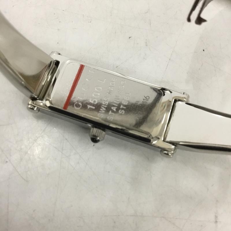 グッチ GUCCI 腕時計 アナログ(クォーツ式) YA015561 ダイヤモンド ロゴ、文字 銀 / シルバー / レディース USED 古着 中古 10134873