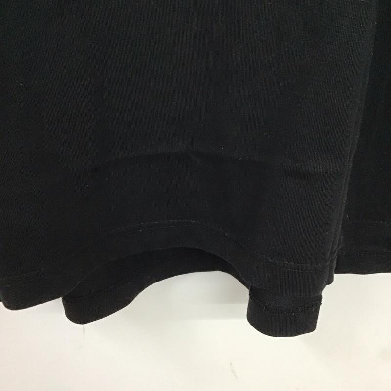ニコアンド niko and... カットソー 七分袖 L 無地 黒 / ブラック / レディース USED 古着 中古 10130203