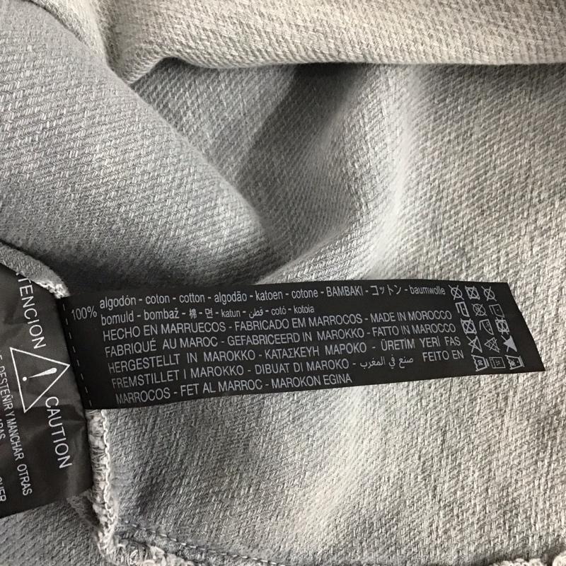 ザラ ZARA Tシャツ 半袖 半袖カットソー プリントTシャツ クルーネックカットソー L 無地 マルチカラー / マルチカラー / メンズ USED 古着 中古 10128685