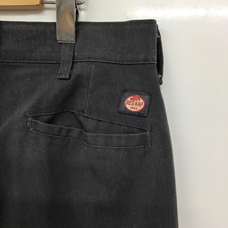 レッドキャップ RED KAP パンツ ワークパンツ、ペインターパンツ ワークパンツ ワイドパンツ カジュアルパンツ 34 無地 灰 / グレー / メンズ USED 古着 中古 10135838