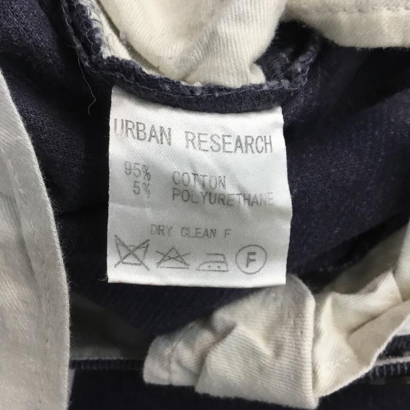 アーバンリサーチ URBAN RESEARCH ボトムス ボトムス 40 無地 紺 / ネイビー / メンズ USED 古着 中古 10043485