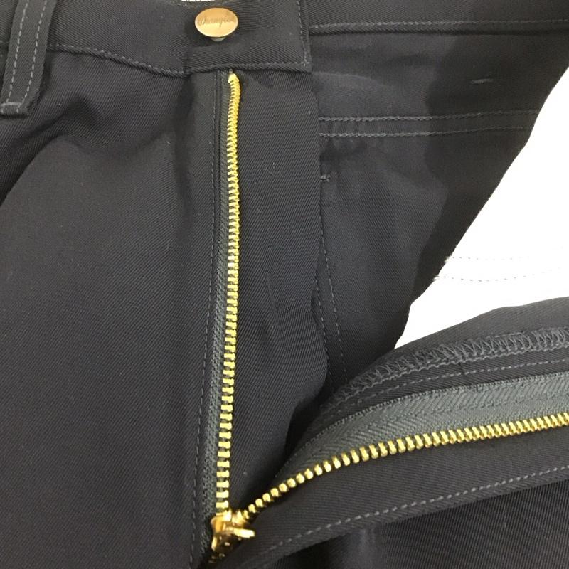 トゥモローランド TOMORROWLAND パンツ スラックス ws0177 Wrangler×TOMORROWLAND スラックス ボトム M 無地 紺 / ネイビー / メンズ USED 古着 中古 10132328