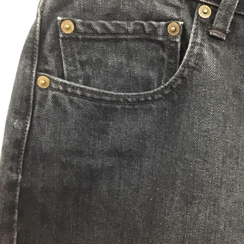 シオタ CIOTA パンツ デニム、ジーンズ NPTM-2TP 32インチ 無地 黒 / ブラック / メンズ USED 古着 中古 10134831