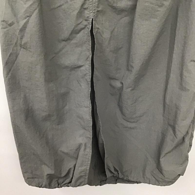 ローリーズファーム LOWRYS FARM スカート ロングスカート lf523014mc 2wayポケットスカート FREE 無地 灰 / グレー / レディース USED 古着 中古 10136109