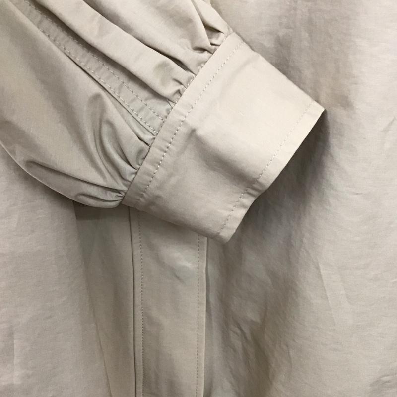 ジーナシス JEANASIS ジャケット、上着 ジャケット、ブレザー ジップアップジャケット アウター パーカージャケット FREE 無地 ベージュ / ベージュ / レディース USED 古着 中古 10137559