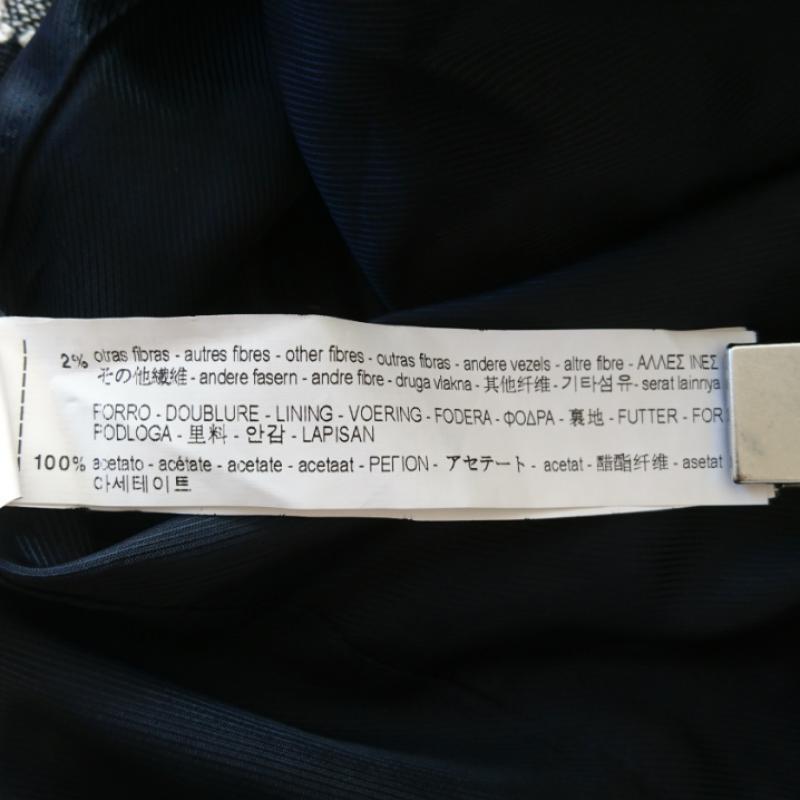 ザラベーシック ZARA BASIC コート コート一般 L チェック 白 / ホワイト / X 黒 / ブラック / X 青 / ブルー / レディース USED 古着 中古 10011644