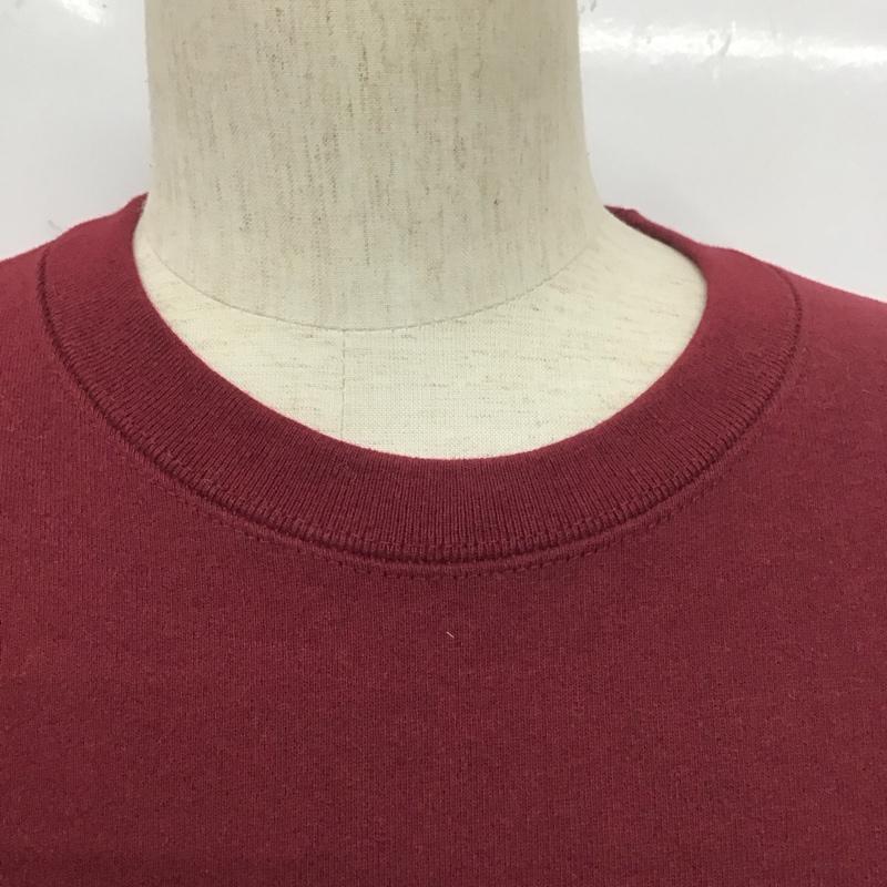 シュプリーム Supreme トレーナー 長袖 22AW BoxLogoCrewneck ボックスロゴスウェット クルーネックスウェット XL ロゴ、文字 えんじ / ワインレッド / メンズ USED 古着 中古 10110213