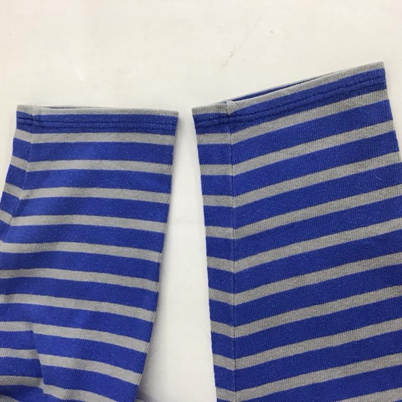 セントジェームス SAINT JAMES カットソー 長袖 長袖カットソー プリントカットソー ワイドネック ボーダー柄 マルチカラー / マルチカラー / メンズ USED 古着 中古 10131387