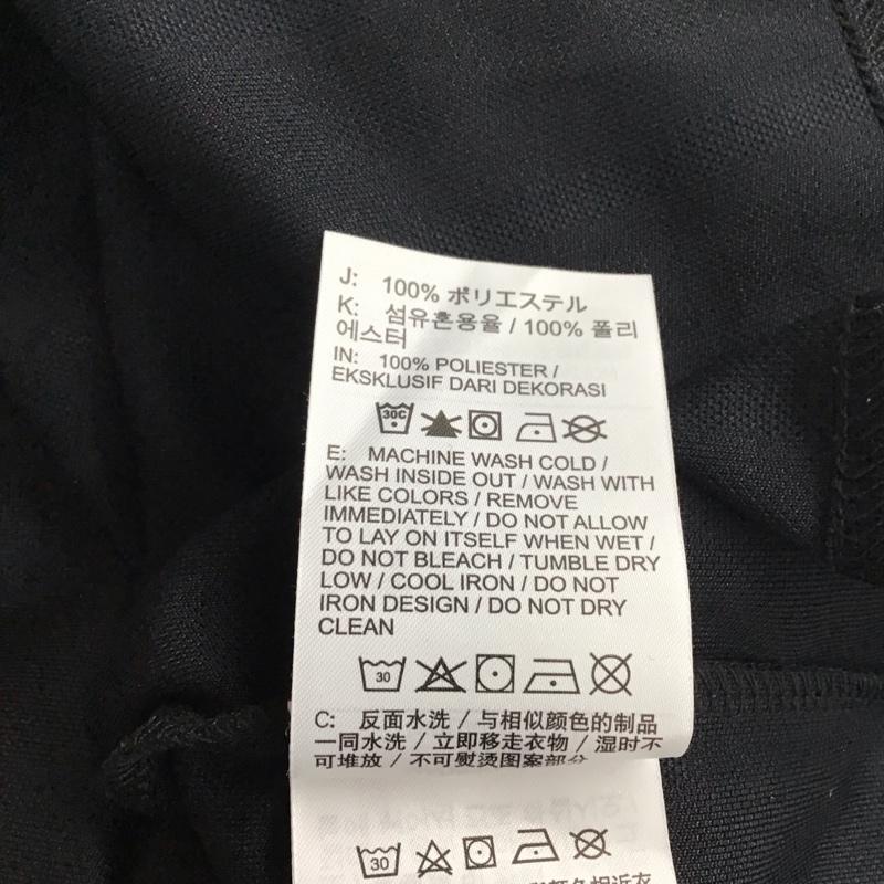 ナイキ NIKE カットソー 半袖 fb7255-010 NSWトレンドS/Sトップ 半袖カットソー スポーツウェア XXL ロゴ、文字 黒 / ブラック / メンズ USED 古着 中古 10119296