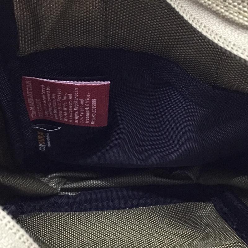 マンハッタンポーテージ Manhattan Portage ショルダーバッグ ショルダーバッグ Cobble Hill Bag WIND AND SEA ロゴ、文字 カーキ / カーキ / メンズ USED 古着 中古 10112854