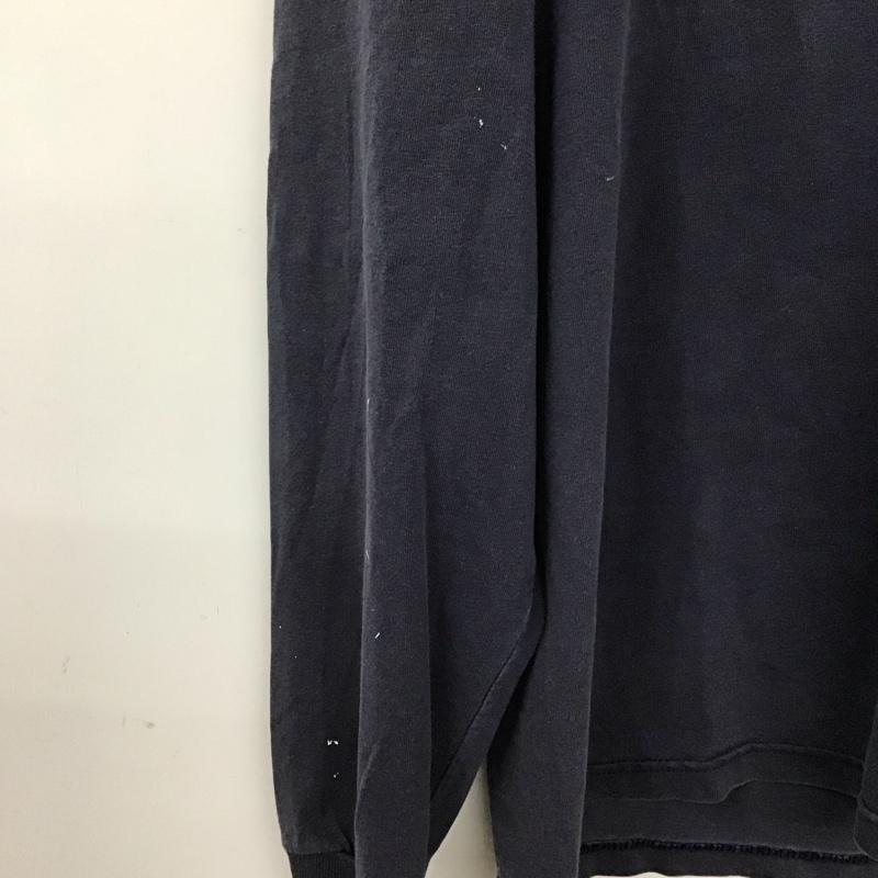 パタゴニア patagonia カーディガン 長袖 長袖カットソー プリントカットソー クルーネック M 無地 紺 / ネイビー / メンズ USED 古着 中古 10130120