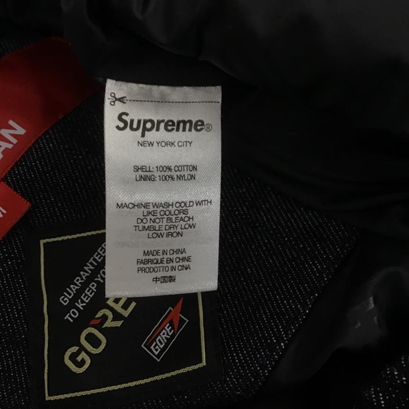 シュプリーム Supreme パンツ デニム、ジーンズ CDG JUNYA WATANABE MAN 21AW GORE-TEX Denim Pants プリントイージーデニムパンツ M プリント インディゴ / インディゴ / メンズ USED 古着 中古 10105671