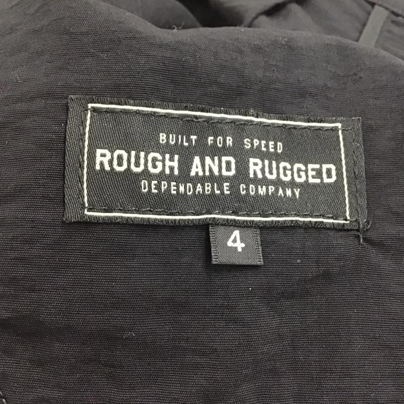 ラフアンドラゲッド ROUGH and RUGGED パンツ ワークパンツ、ペインターパンツ rr25-4-p01 ROUGHANDRUGGED ワイドパンツ XL 無地 黒 / ブラック / メンズ USED 古着 中古 10132282