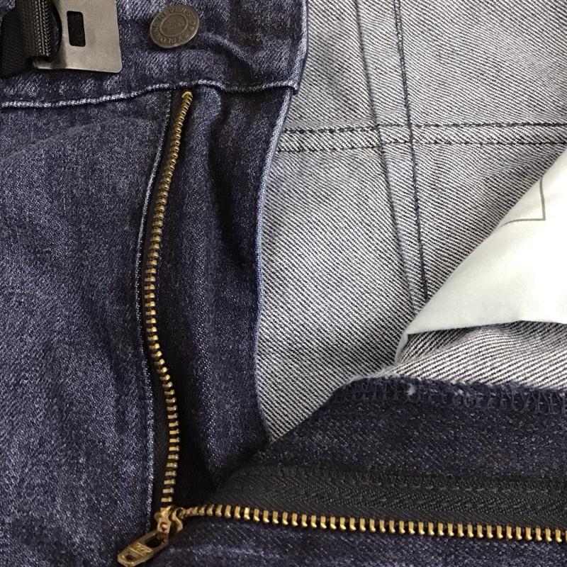 ザノースフェイス THE NORTH FACE パンツ デニム、ジーンズ nb32130 デニムファイヤーフライ ボトム カジュアルパンツ L 無地 インディゴ / インディゴ /  メンズ USED 古着 中古 10126303