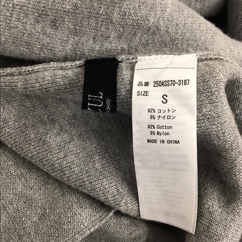 アズールバイマウジー AZUL BY MOUSSY カーディガン 長袖 250ASS70-3187 ニットカーディガン S 無地 灰 / グレー / レディース USED 古着 中古 10130388