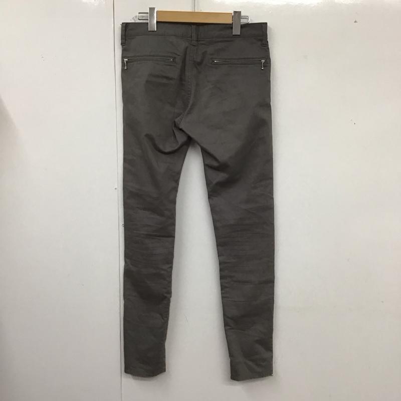 アンダーカバー UNDERCOVER パンツ デニム、ジーンズ ucq4512-1 スキニージーンズ タイトパンツ 2 無地 灰 / グレー /  メンズ USED 古着 中古 10124653