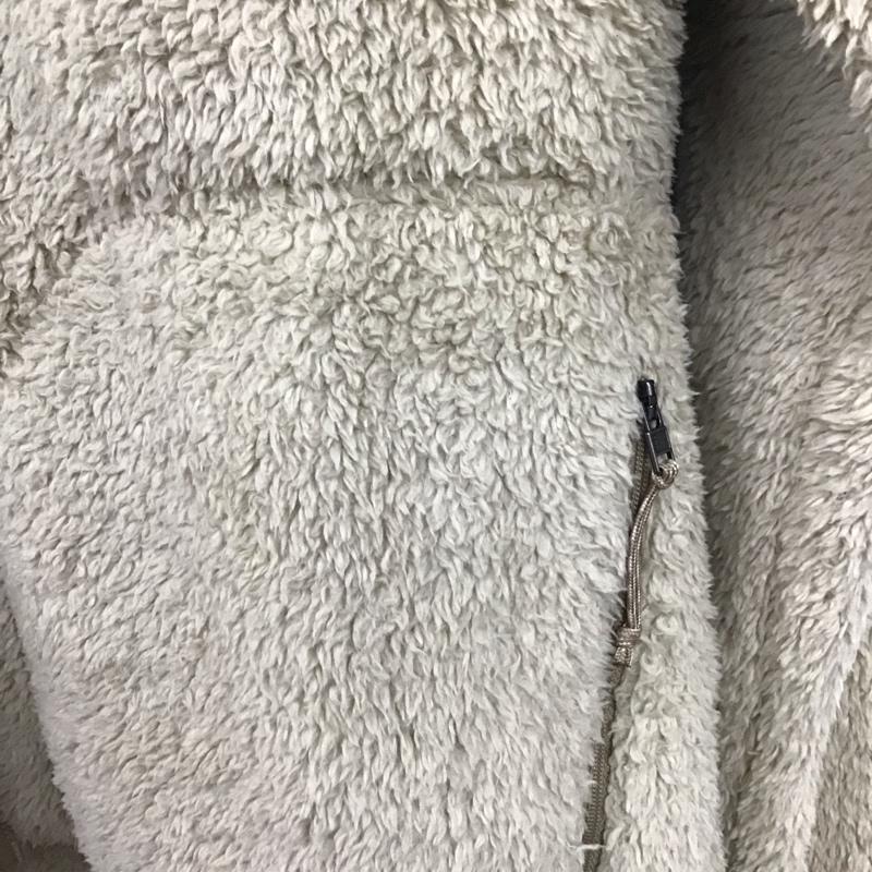 パタゴニア patagonia ジャケット、上着 ジャケット、ブレザー 25922fa20 フリースジャケット ジップアップジャケット パーカー L ロゴ、文字 ベージュ / ベージュ / メンズ USED 古着 中古 10137694
