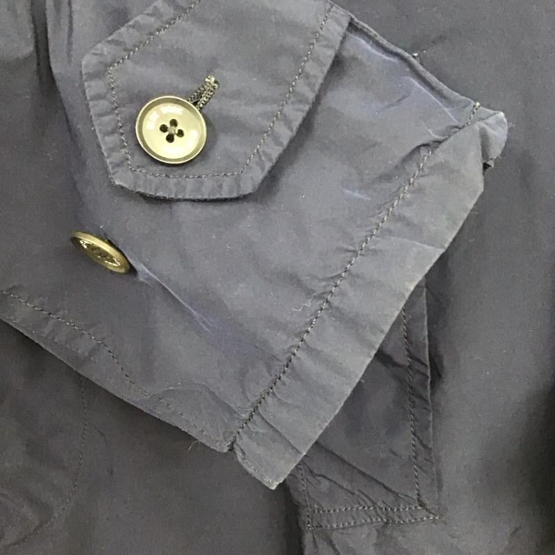 ブルーワーク BLUE WORK コート コート一般 54-08-54-08121 TOMORROWLAND S 無地 紺 / ネイビー / メンズ USED 古着 中古 10134863