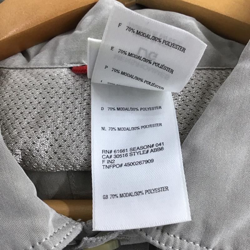 ザノースフェイス THE NORTH FACE シャツ、ブラウス 半袖 半袖シャツ 無地シャツ ポケットシャツ L 無地 灰 / グレー / メンズ USED 古着 中古 10138559