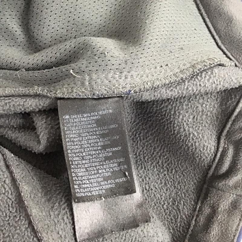 ザノースフェイス THE NORTH FACE ジャケット、上着 ジャンパー、ブルゾン S ロゴ、文字 紺 / ネイビー / メンズ USED 古着 中古 10110527