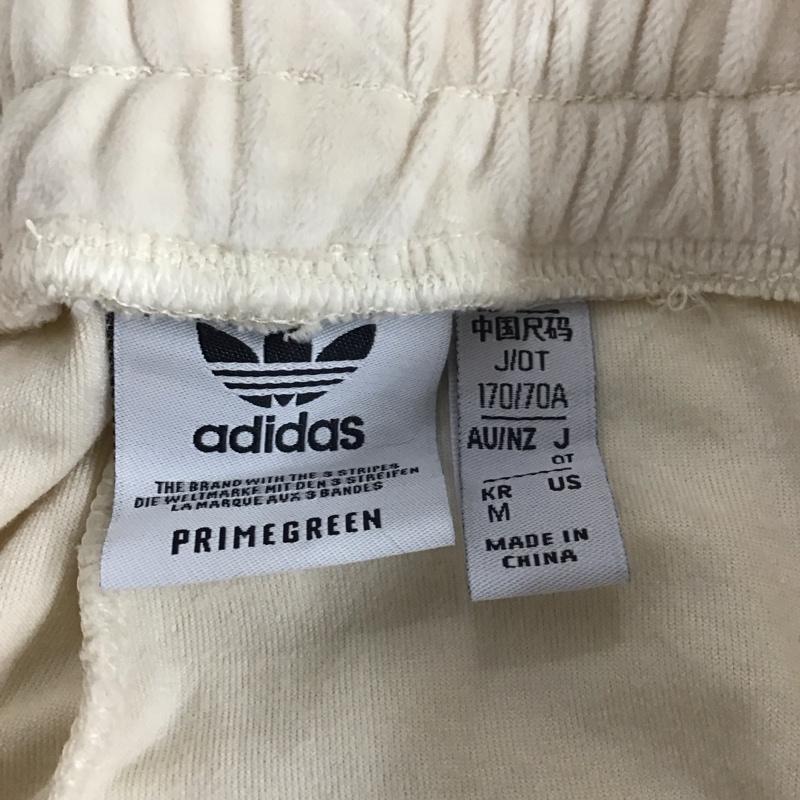 アディダスオリジナルス adidas originals ボトムス ボトムス H18025 ルベットトラックパンツ スポーツウェア ワイドパンツ ロゴ、文字 マルチカラー / マルチカラー / メンズ USED 古着 中古 10110329