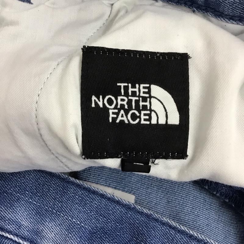 ザノースフェイス THE NORTH FACE パンツ デニム、ジーンズ nb31937 ログレッションクライミングデニム ワイドパンツ L 無地 インディゴ / インディゴ /  メンズ USED 古着 中古 10126299
