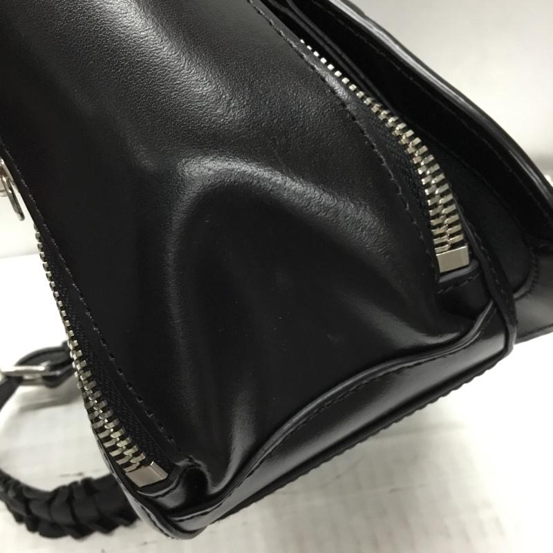 ディーゼル DIESEL ショルダーバッグ ショルダーバッグ スタッズ ロゴ、文字 黒 / ブラック / レディース USED 古着 中古 10107598