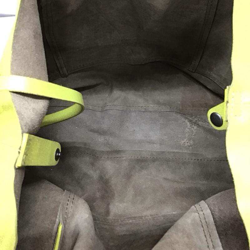 ディーゼル DIESEL トートバッグ トートバッグ ロゴ、文字 黄 / イエロー / レディース USED 古着 中古 10114288