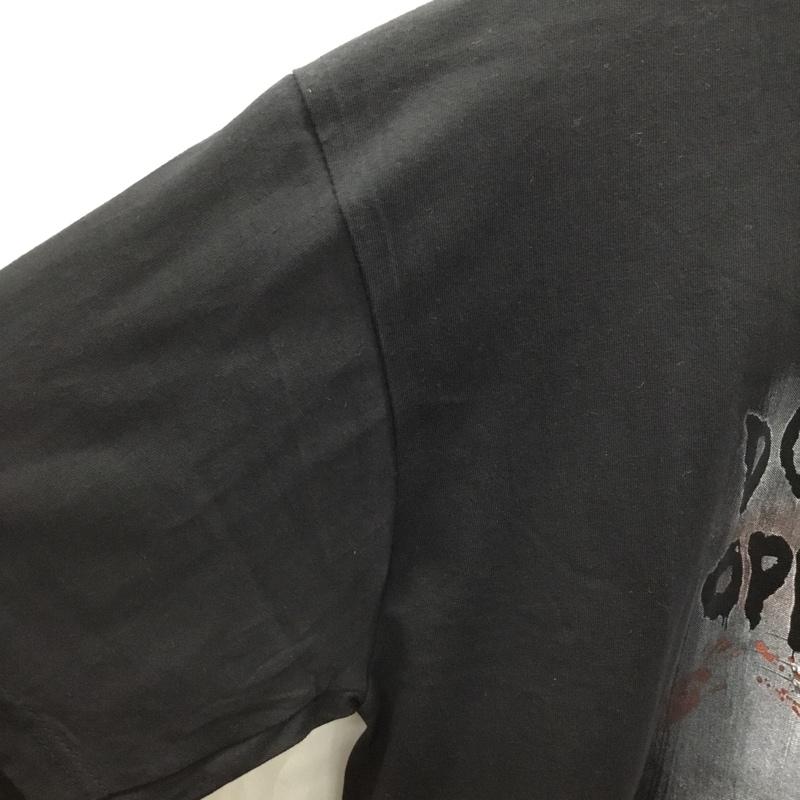 古着 USED Tシャツ 半袖 半袖カットソー プリントTシャツ クルーネックカットソー バンドTシャツ XL プリント 黒 / ブラック / メンズ USED 古着 中古 10106895