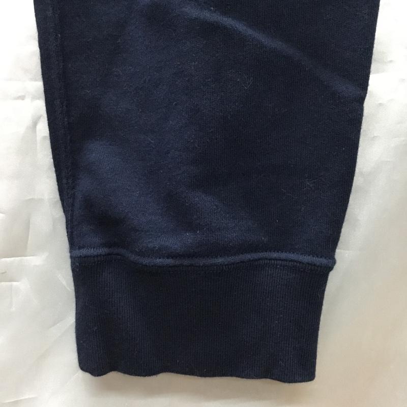 チャンピオン Champion パンツ ワークパンツ、ペインターパンツ スウェットパンツ ジャージ カジュアルパンツ ワイドパンツ L ロゴ、文字 紺 / ネイビー /  メンズ USED 古着 中古 10121800