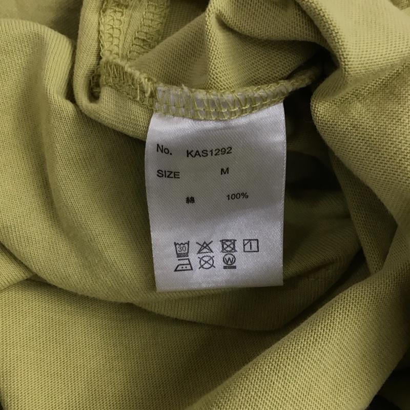 カスタネ Kastane Tシャツ 半袖 KAS1292 リンガーTシャツ M ロゴ、文字 薄緑 / ライトグリーン / レディース USED 古着 中古 10116167