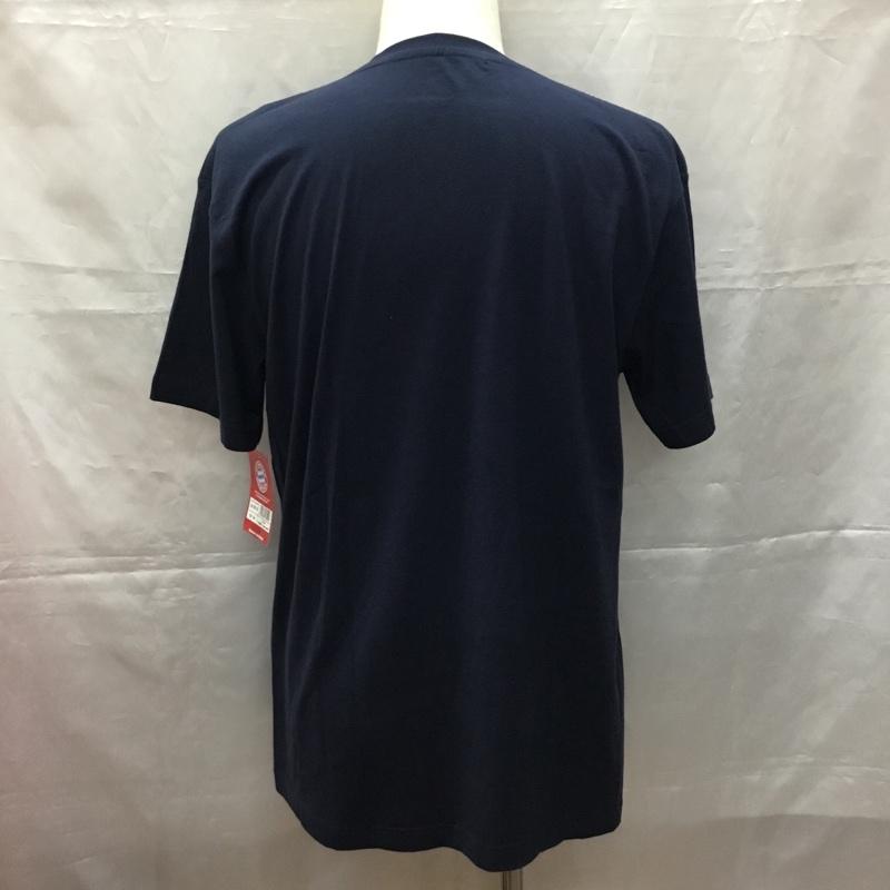古着 USED Tシャツ 半袖 半袖カットソー プリントTシャツ クルーネックカットソー スポーツウェア M プリント 紺 / ネイビー / メンズ USED 古着 中古 10109006