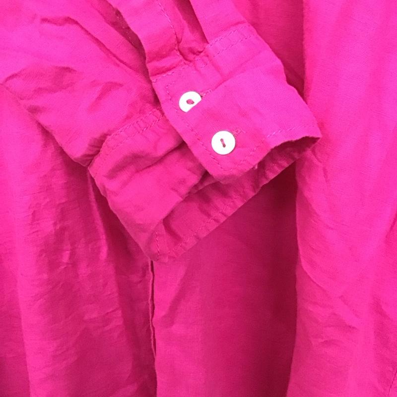 ザラ ZARA ワンピース ロングスカート L 無地 桃 / ピンク / X 紫 / パープル / レディース USED 古着 中古 10137479