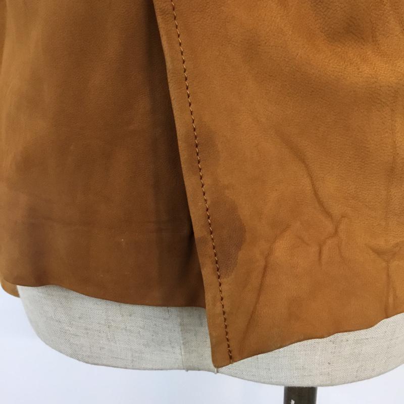 スピック アンド スパン Spick and Span ジャケット、上着 ジャケット、ブレザー 36 無地 茶 / ブラウン / レディース USED 古着 中古 10042258