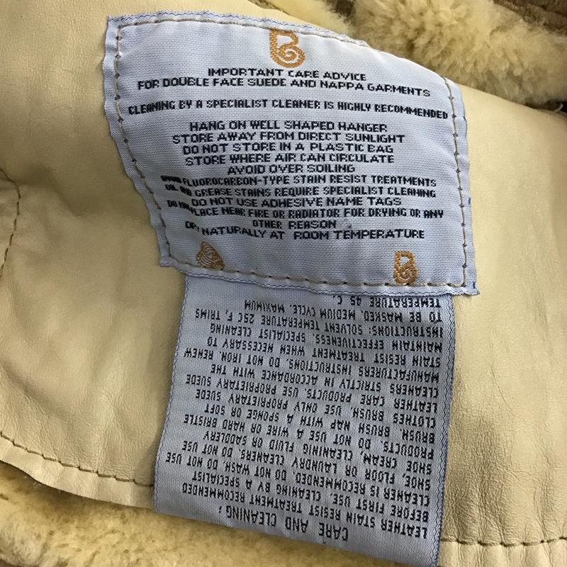 カンタベリー CANTERBURY コート コート一般 38 無地 茶 / ブラウン / X ベージュ / ベージュ / メンズ USED 古着 中古 10144815