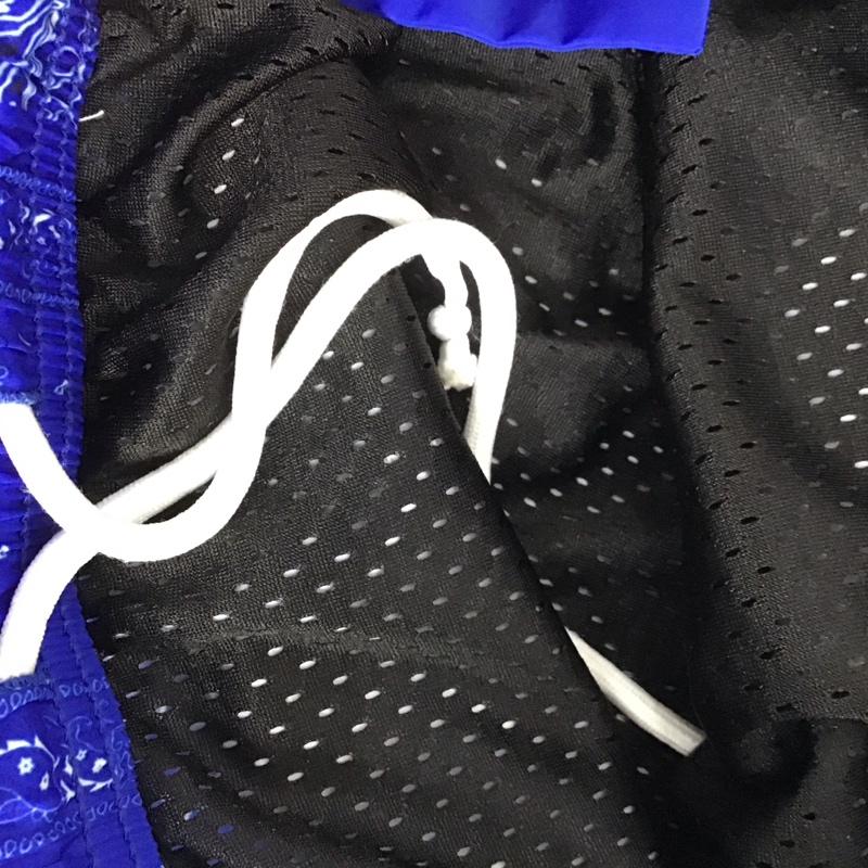 マーブルズ MARBLES パンツ ショートパンツ L 総柄 青 / ブルー /  メンズ USED 古着 中古 10128567