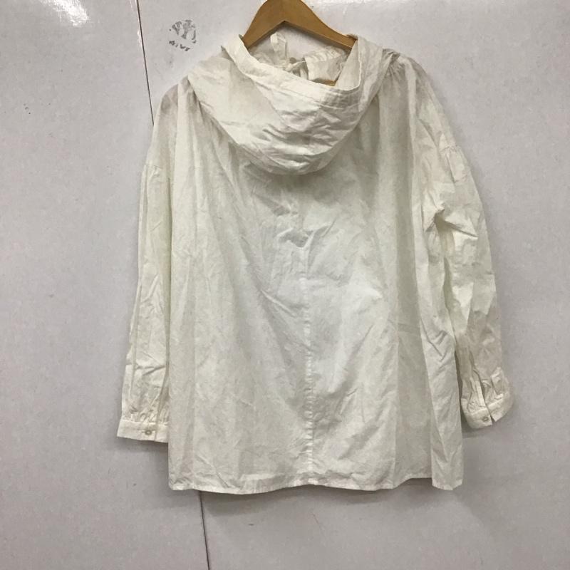 チャオパニックティピー CIAOPANIC TYPY カットソー 長袖 FREE 無地 白 / ホワイト / レディース USED 古着 中古 10129658