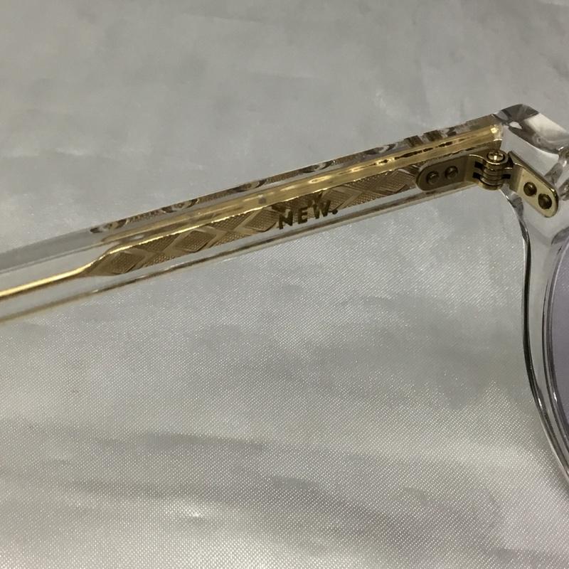 ニュー NEW. めがね・サングラス サングラス GOOD’YS グッディーズ 45 22-148-C3 カラーレンズ ワンポイント 透明 / クリア / メンズ USED 古着 中古 10119665