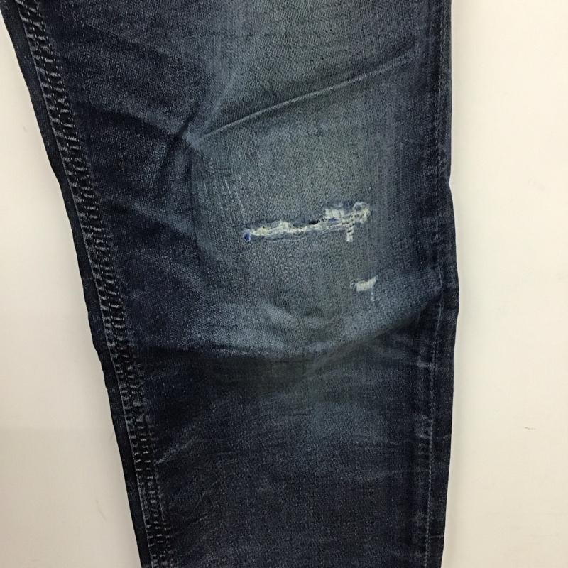 ディーゼル DIESEL パンツ デニム、ジーンズ 32インチ 無地 インディゴ / インディゴ /  メンズ USED 古着 中古 10126693