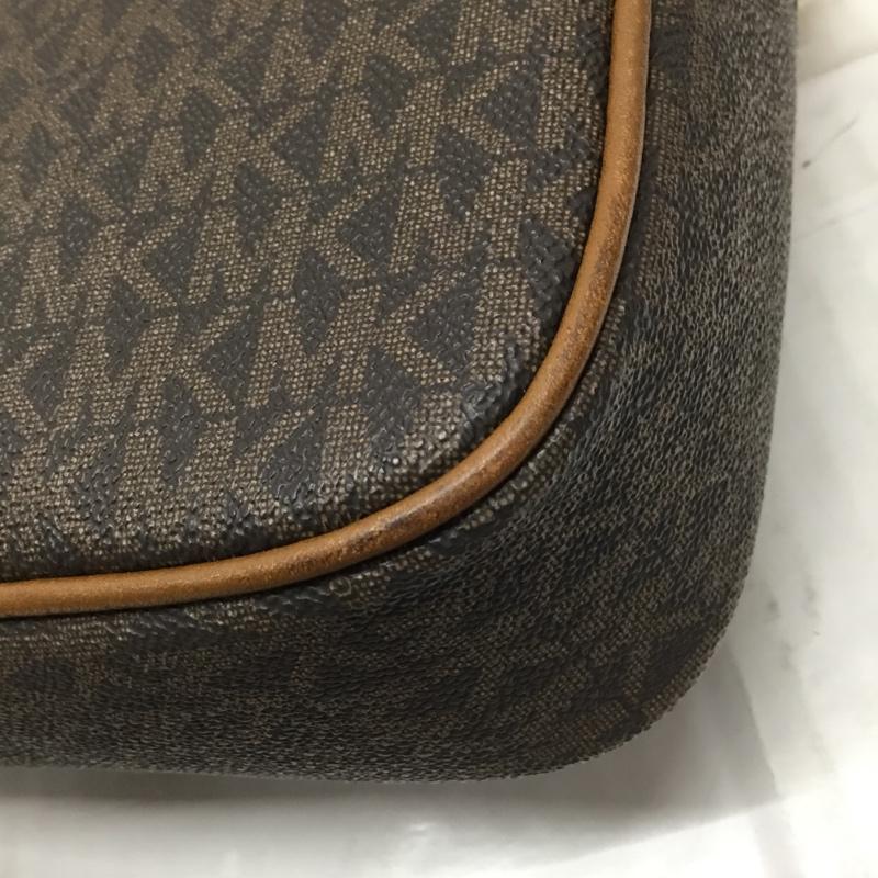 マイケルコース MICHAEL KORS ショルダーバッグ ショルダーバッグ 35H8GFTC7B チェーンショルダー 総柄 ダークブラウン / ダークブラウン / X 茶 / ブラウン / レディース USED 古着 中古 10107596