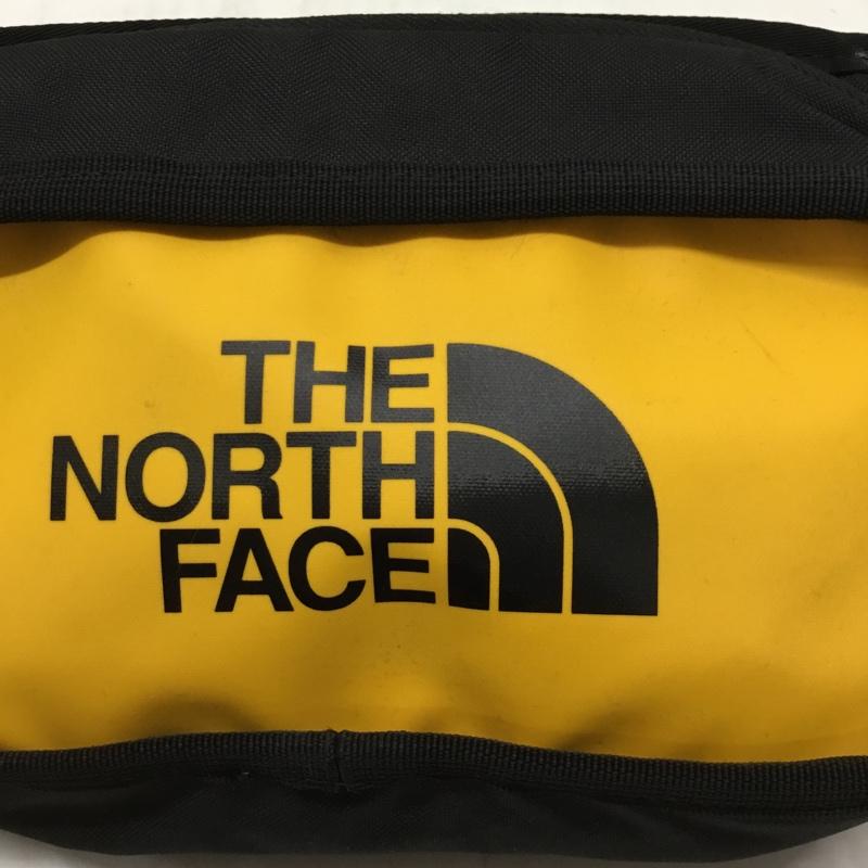 ザノースフェイス THE NORTH FACE ウエストバッグ ウエストバッグ NF0A3KZX EXPLORE HIP PACK ロゴ、文字 黒 / ブラック / X 黄 / イエロー / メンズ USED 古着 中古 10110066