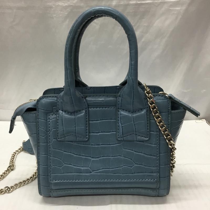 ザラ ZARA ショルダーバッグ ショルダーバッグ 6105 712 009 ミニバッグ 2WAY 青 / ブルー / レディース USED 古着 中古 10119112