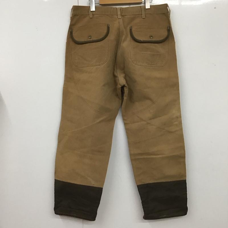 カーハート Carhartt パンツ ワークパンツ、ペインターパンツ ワークパンツ ワイドパンツ カジュアルパンツ 38インチ 無地 茶 / ブラウン /  メンズ USED 古着 中古 10126518