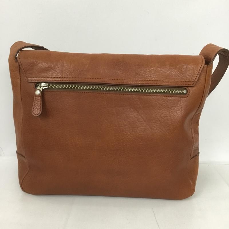 ダコタ Dakota ショルダーバッグ ショルダーバッグ レザー 無地 茶 / ブラウン / レディース USED 古着 中古 10124636